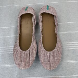 Tieks by Gavrieli Ballet Flats Slip On Shoes Foldable Palm Springs Pink 11